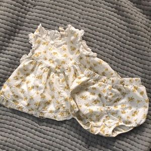 Toddler Blouse and shorts set